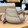 2023 Top Luxury Womens Designer Willow Saddle Crossbody Shopping Women Leather Coac Нейлоновые ремни Tabby Daily Bags Crace Shoulder Wallet Pursrs Bag Size 22x18cm