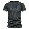 Мужские футболки, летние гавайские листья, ветер, 3D-печать, классический ретро, уличная мода, Харадзюку, быстросохнущий топ с короткими рукавами 230630
