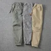 Erkek Pantolon Orta Bel Stretch Sportif Vintage Kısa Pantolon 230630
