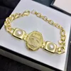 Luxury Charm -armband Designer för kvinnor Klassiska smycken Letter Ccity Woman Gold Armets Men's Cuff Armband 23