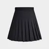 Two Piece Dress TB THOM Women s Pleated Skirt Korean Style Summer Solid Color A line Mini Fashion Brand High Waisted Uniform Short Skirts 230701