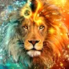 Stitch 5d DIY Diamond Painting Full Square Lion Constellation Cross Kit broderie Mosaïque Image des strass de décoration intérieure Cadeau