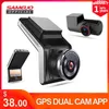 Auto dvr Versteckte dvr wifi dash cam 4K GPS Dashcam UHD2160P Reverse Video recorder auto kamera 24H Parken überwachung sameuoHKD230701