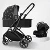 2023 neuer Baby Kinderwagen 3in1 Babywagen Klapperdabsorptionsträger