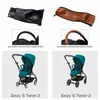 Leather Handles Cover For Cybex Eezy S Twist 2 / Eezy S Twist + 2 Stroller Pram Sleeve Case Armrest Covers Strollers Accessories L230625