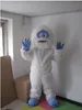 Halloween blanc neige monstre mascotte Costume Top qualité dessin animé thème personnage carnaval unisexe adultes taille noël fête d'anniversaire tenue fantaisie