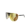 Lunettes de soleil design pour hommes et femmes nouveau style P lunettes de soleil coupe-vent personnalisées femmes polyvalent mode tendance lunettes de soleil SPR68