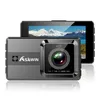 Car DVR Asawin A12S Dual Lens Dashcam спереди и сзади для камеры 24H Park Mode WDR HDR IPS IPS Night VisionHKD230701