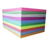 10 couleurs de carton moulé par soufflage épaissi pour les matériaux de gravure d'art pour enfants
