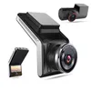 Auto dvr Versteckte dvr wifi dash cam 4K GPS Dashcam UHD2160P Reverse Video recorder auto kamera 24H Parken überwachung sameuoHKD230701