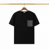 Zomer Heren T-shirts Dames Ontwerpers Grafische T-shirt Mode Print Letters Korte Mouwen Losse Oversized Luxe T-shirt Casual Straat Loewees Tees