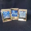 Kartenspiele Yugioh Golden Metal Cards YuGiOh Alloy Collection Card Blue Eyes Dark Magicial Obelisk Slifer Ra Kinder Weihnachten Geburtstagsgeschenk 220808 Z230701