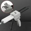 Caulking Gun 2 1/1 1 Universal Glue Gun 50ml Två komponent AB Epoxy SealTant Lim Gun Applicator Manual Caulking Gun Dispenser 230630