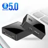 Connectors Bluetooth 5.0 Transmitter Receiver Low Latency 3.5mm 3.5 Aux Jack Optical Spdif Stereo Wireless Audio Adapter for Pc Tv Car Mp3