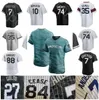 2023 All-Star City Men Women Youth Chicagos White 88 Luis Robert Jr. 7 Tim Anderson 8 Bo Jackson 74 Eloy JIMENEZ Soxs Baseball Jerseys