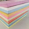 10 couleurs de carton moulé par soufflage épaissi pour les matériaux de gravure d'art pour enfants