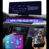 DVRs JMCQ 1026" 4K Dash Cam Caméra de rétroviseur Wifi Carplay Android Auto Dual Lens Car DVR Video Recorder GPS 24H Park AUXHKD230701