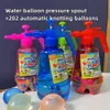 Balloon Water Fast Filling 1 5L Children's Pressure Tank Automatic Sealing Fight Toy Wate 230630