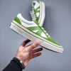 Dress Shoes VISION STREET WEAR Apple Green Canvas Mens and Womens Sports Low Top Board Street Skateboarding Casual 230630