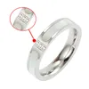 Кольца для женщин роскошные дизайнерские кольцо кольцо титана стальное серебряное кольцо белого кольца натуральная раковина Мужчины и женщины из розового золота для влюбленных пары колец размер подарка 5-11
