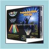 Party Decoration Glow Sticks Bk inklusive 27 6 Långt 0 extra tjock industriell Glödstickor Emergen Gelatocakeshop Drop Delivery H Dhoxj