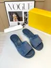 2024 Baguette Nappa Fels Slippers de couro Push Push Fleece Slippers Designer Summer Mulheres MISIN