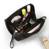 Sacs à cosmétiques Trousses de maquillage Trousse de maquillage simple couleur unie pour femmes Pochette Trousse de toilette Étanche Maquillage Sacs à main Cas Drop 230630