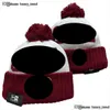 Cleveland''Cavaliers''Bobble Hats Baseball Caps 2023-24 Projektant mody Bułyn Hat Chunky Knit Faux PO Beanie '' Christmas Hat