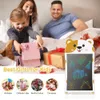 Intelligence toys LCD Writing Tablet 8 5 Inch Drawing tablet Handwriting Pad Electronic Doodle board Cute Graphic Kids Toys Birthday Gift 230630