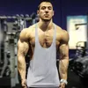 Herren-Tanktops, Markenweste, ärmelloses Hemd für Herren, Bodybuilding, Stringer-Top, Fitness-Unterhemden, solide Sportbekleidung, Unterhemd, schlichte Fitnessstudio-Kleidung 230630