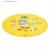 Summer Children's Outdoor Play Water Games Beach Mat Lawn Inflatable Sprinkler Cushion Toys Cushion Gift Fun For Kids Baby L230518