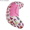 Pillows Pillows Baby Car Seat Sleeping Pillow Neck Headrest Cushion Kids Shoulder Safety Strap Headband Support Head Protector 230217 Z230701