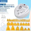 Full Body Massager Breast Enlargement Butt Lifting Machine 30 Cups Vacuum Therapy Machine Buttocks Lifter Body Shaping Hip Enhancer L230523