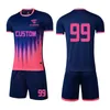 Dye Sublimation Custom Printing Soccer Wears Uniforms Sportswear Set Team Training Football Wear Soccer Jerseys