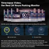 Car dvr Jansite 10 inch Mirror 25K1080P DVR Stream Media Super Night Vision Touch Screen Camera dash cam Parking Mode recorderHKD230701