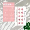 Eyelashes Carddsgn Customized Lash Aftercare Card Eyelash Erweiterungsanweisungskarte Wimpernpflege kostenloses Design 300GSM Papierkarte kostenloses Design