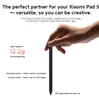 Xiaomi Padの元のXiaomi Stylusペンのスキャン5 Pro Tablet Xiaomi Smart Pen 240Hzサンプリングレート磁気ペン18min完全充電