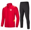 Tunisia Men's adult children's Full zipper long sleeve training suit Outdoor sports and leisure sportswear set Jerseys Jogging sportswear