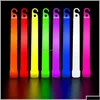 Party Decoration Glow Sticks Bk inklusive 27 6 Långt 0 extra tjock industriell Glödstickor Emergen Gelatocakeshop Drop Delivery H Dhoxj