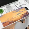 Ruht großes Maus -Pad xxl Antislip Naturkautschuk Locking Edge Gaming Maus Matten Gamer Kabinett Mousepad Office Desk Accessoires Mäuse