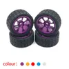 ElectricRC Car Metal upgrade parts wheels For WLToys112 114 118 remote control car 144001 124018 124019 A949 A959 A969 A979 K929 230630