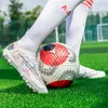 Dress Shoes Soccer Men TFFG Football Boots Antislip Hightop Sports Grass Training High Quality Breathable Footwear 230630