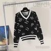 Kobiet Sweters Designer Woman Sweater Projektantka luksusowa kanał klasyczny płaszcz jesień i zimowy liter drukowany luźne koszule dzianinowe dzianiny 5umJ