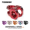 Grupki rowerowe Toseek ST006 MTB STEM Aluminium Aluminium Ultralight o wysokiej wytrzymałości krótkie 35 mm MTB Rower Rower Rower MTB STEM 230630