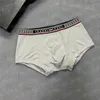 Märken män boxare shorts underbyxor designers sexiga underkläder högkvalitativa män korta underpanties kassiska man boxare underkläder