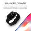 Nouvelle montre intelligente P8 femmes hommes écran couleur pleine touche Fitness Tracker tension artérielle Passomete Push Message Smartwatches pour Xiaomi Apple