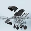 Luxurious Baby Stroller Four Wheels Stroller Can Sit Or Lie Down Shock Absorption Stroller For Baby Lightweight Baby Stroller L230625