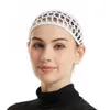 12 kolorów siatka snood włosy opaski na głowę lady turban włosy