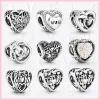 925 silver for pandora charms jewelry beads Bracelet Friends Are Family Dangle charm set Pendant