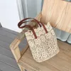 Borse a tracolla Secchiello per donna Nuova estate Pizzo coreano Elegante Tote Shopping Donna Borsa da donna Beach 230426